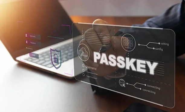 Изображение для статьи о Passkeys